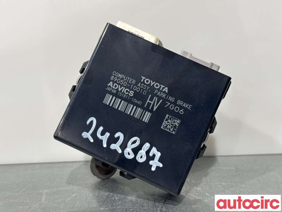 Styreenhet elektrisk parkbrems (EPB - Electric Parking Brake) til Toyota C-HR, 2016-->>  (TOYOTA|8905010010)