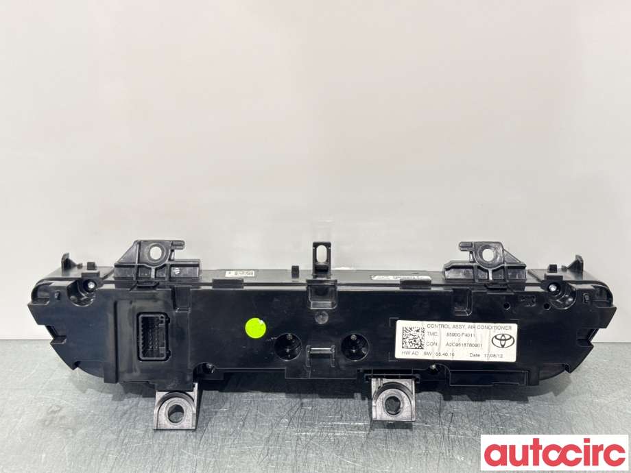 Varmeapparat betjening til Toyota C-HR 2016-->>  (TOYOTA|55900F4011|A2C9518760901|55900-F4011)