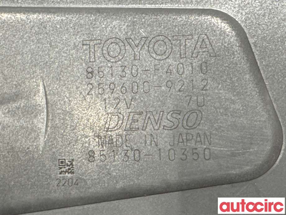 Viskermotor bakrute til Toyota C-HR 2016-->> (TOYOTA|85130F4010|259600-9212|85130-F4010)