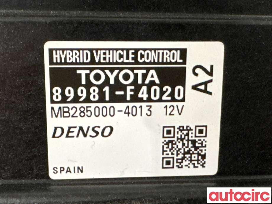 Styreenhet diverse til Toyota C-HR 2016-->>  (TOYOTA|89981F4020|MB285000-4013)