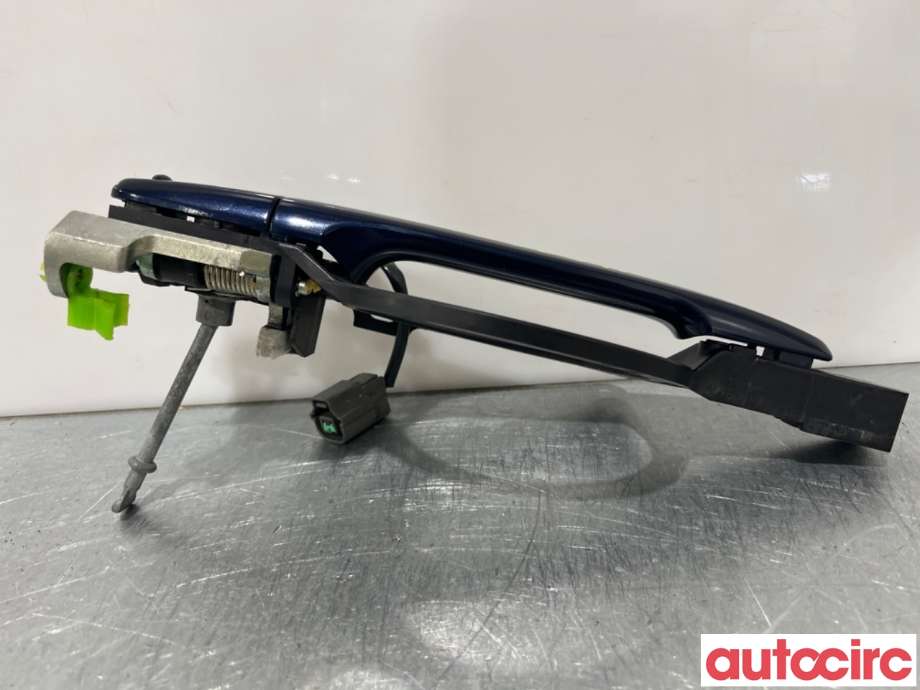 Dørhåndtak utv venstre foran til Mitsubishi Outlander 2012-2015 (Type III, Fase 1)  (MITSUBISHI|5716A013BD||80611W020P)