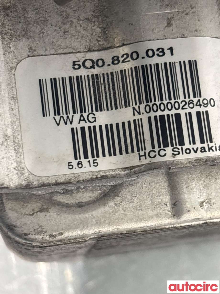 Varmeapparat diverse til Audi A3 2012-2016 (Type III, Fase 1) (AUDI|5Q0820031||5Q0820031A)
