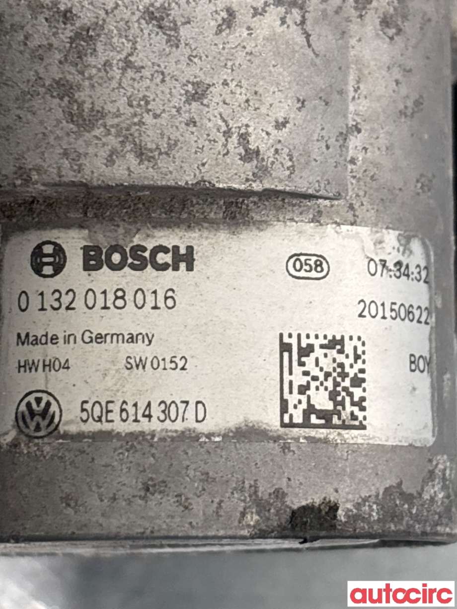 Bremsefordeler til Audi A3 2012-2016 (Type III, Fase 1) (AUDI|5QE614307D|0132018016)
