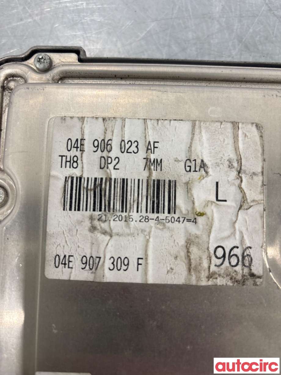 Styreenhet motor til Audi A3 2012-2016 (Type III, Fase 1) (AUDI|04E906023AF||04E907309F)