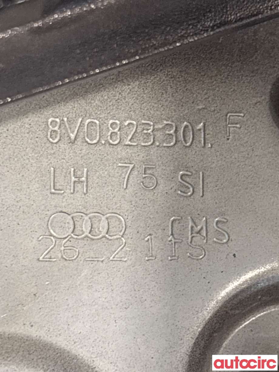 Panserhengsler til Audi A3 2012-2016 (Type III, Fase 1)  (AUDI|8V0823301F|)