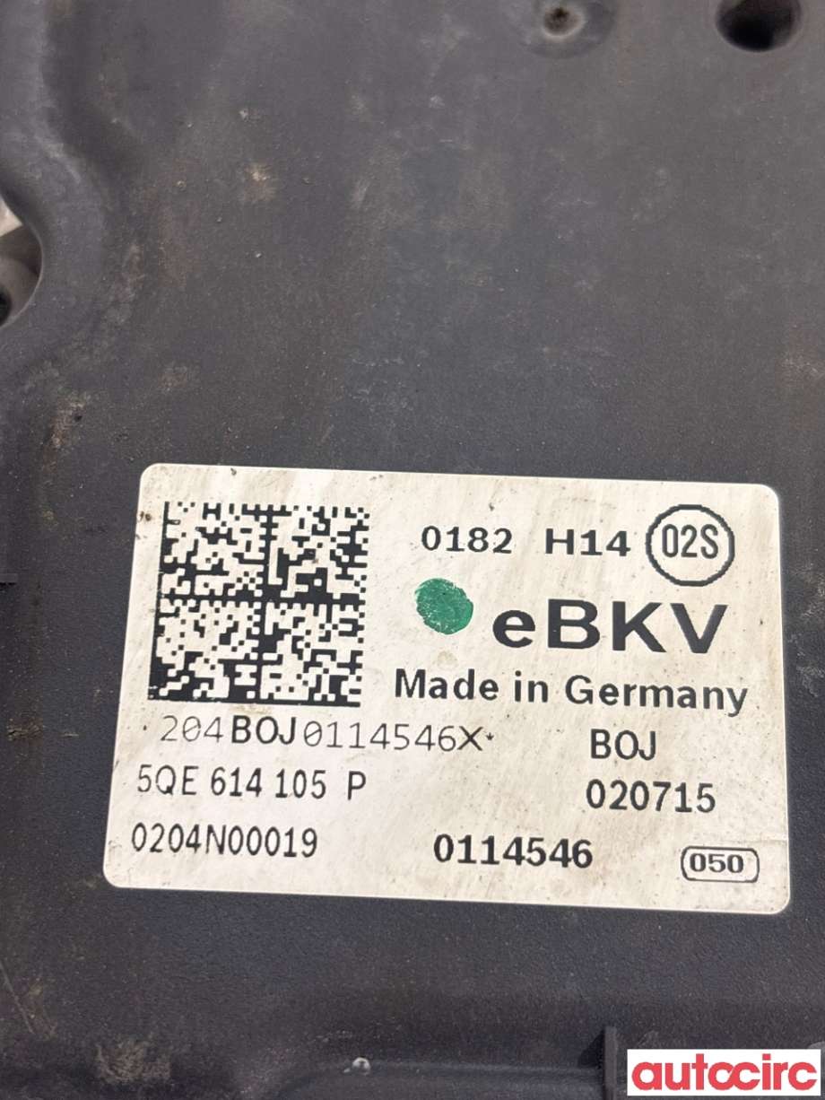 Bremsekraft-forsterker til Audi A3 2012-2016 (Type III, Fase 1)  (AUDI|5QE614105P|0204N00019)
