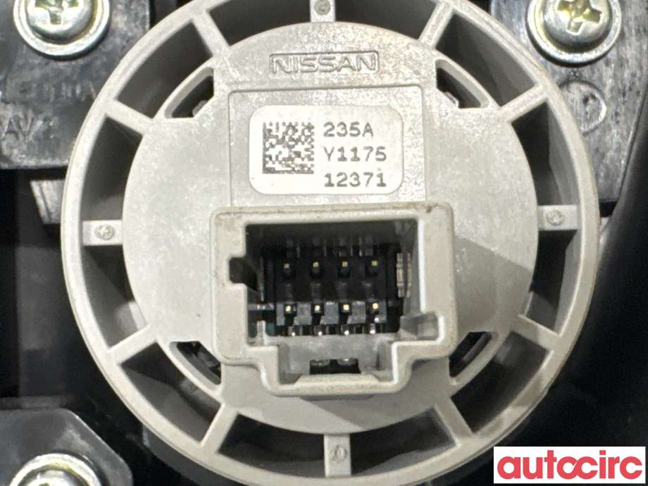 Bryter start/stopp til Nissan Qashqai 2021-->> (Type III)  (NISSAN|251506LA1A||969126UN2A)