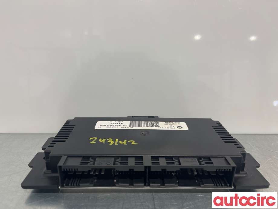 Styreenhet diverse til BMW X5, 2007-2013 (E70) (E70) (BMW|61356827063)