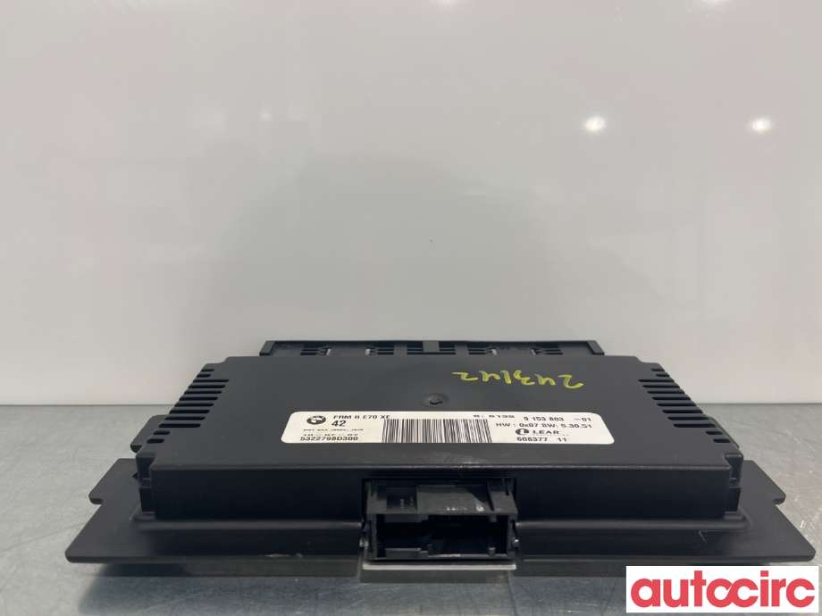 Styreenhet diverse til BMW X5 2007-2013 (E70) (E70) (BMW|61356827063||61359153803)