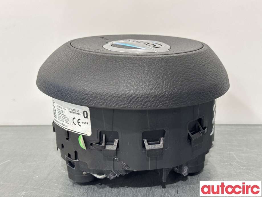 Airbag rattpute til Nissan Qashqai 2021-->> (Type III) (NISSAN|985106RN0A|34317124C)