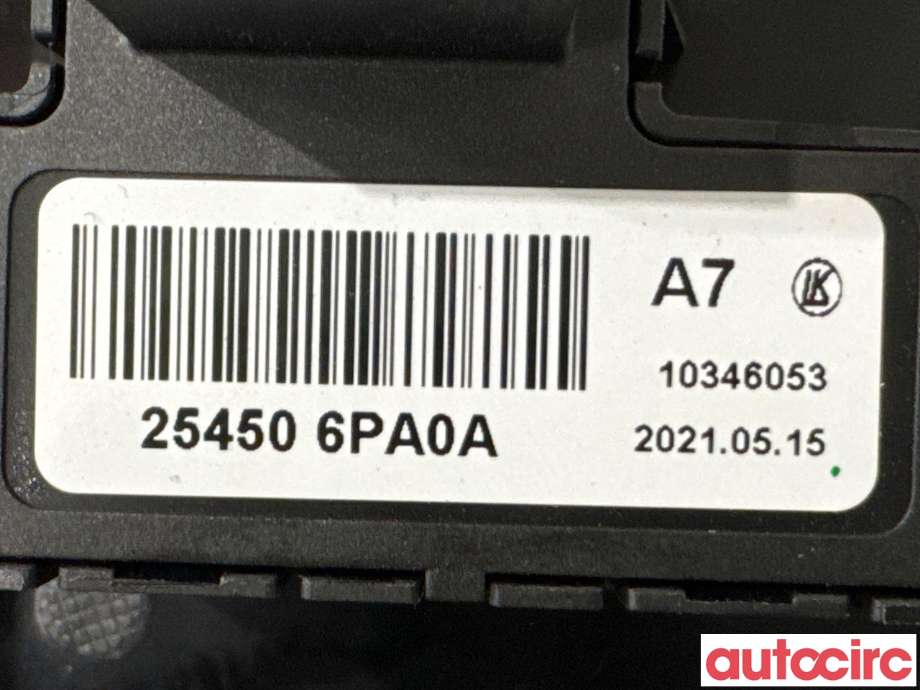 Bryter diverse til Nissan Qashqai 2021-->> (Type III) (NISSAN|254506PA0A|10346053)
