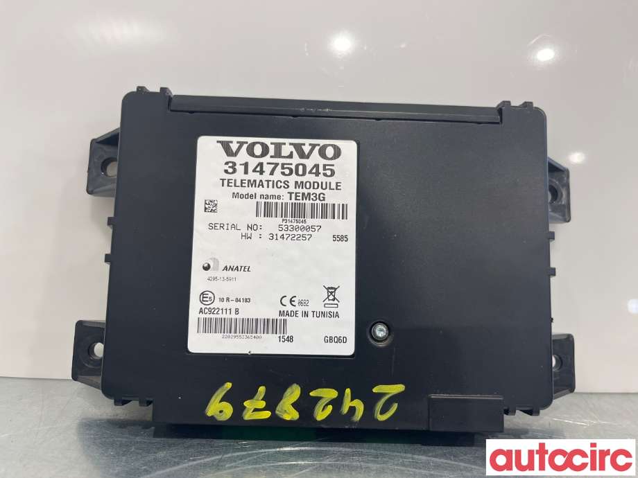 Styreenhet diverse til Volvo XC90, 2015-2025 (Type II)  (VOLVO|36003022)