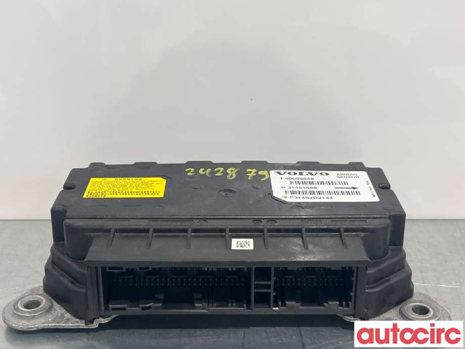 Airbag elektronikk til Volvo XC90 2015-2025 (Type II) (VOLVO|32315584||31451568)