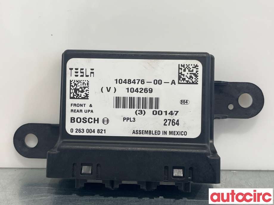 Styreenhet parkering til Tesla Model S, 2013-2016 (Fase 1)  (TESLA|1048476-00-D)