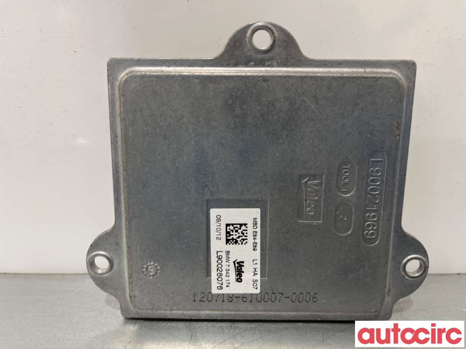 Styreenhet xenon/ballast til BMW X1 2009-2015 (E84) (E84) (BMW|63117342174|L90028076|7342174)