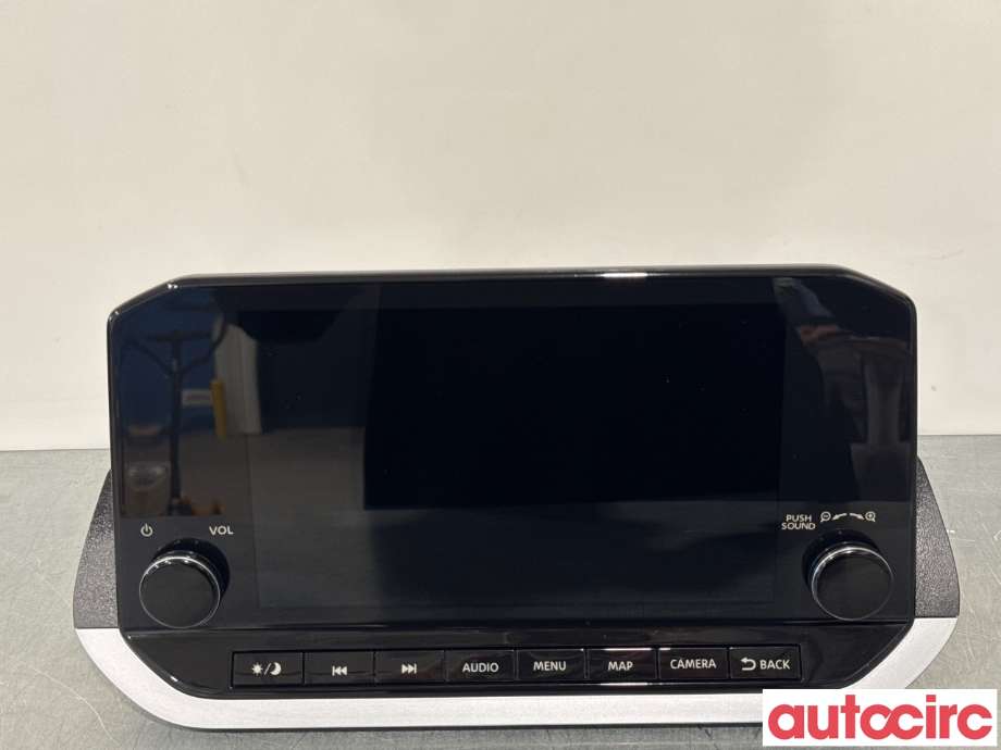 Bilstereo navigasjon til Nissan Qashqai, 2021-->> (Type III)  (NISSAN|259156RP1A)