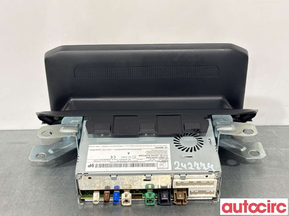 Bilstereo navigasjon til Nissan Qashqai 2021-->> (Type III)  (NISSAN|259156RP1A|7513751938)