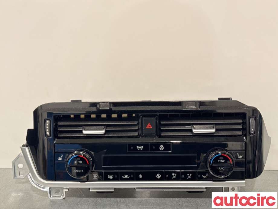 Varmeapparat betjening til Nissan Qashqai, 2021-->> (Type III)  (NISSAN|275006UN3C)