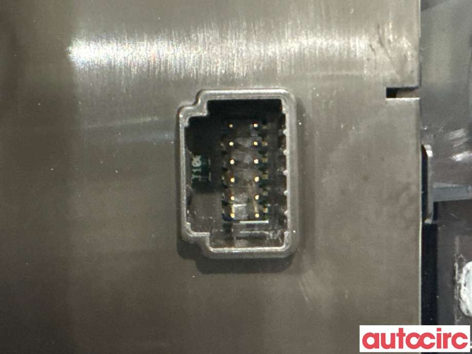 Varmeapparat betjening til Nissan Qashqai 2021-->> (Type III)  (NISSAN|275006UN3C|VPKASH-18C612-YE|275006UN3A)