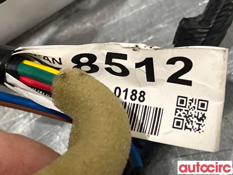 Ledningsnett til Mitsubishi Outlander 2012-2015 (Type III, Fase 1)  (MITSUBISHI|8512B828|)