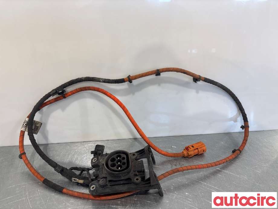 Batterilader inntak/luke til Audi A3 2012-2016 (Type III, Fase 1) (AUDI|8V0971509G|)