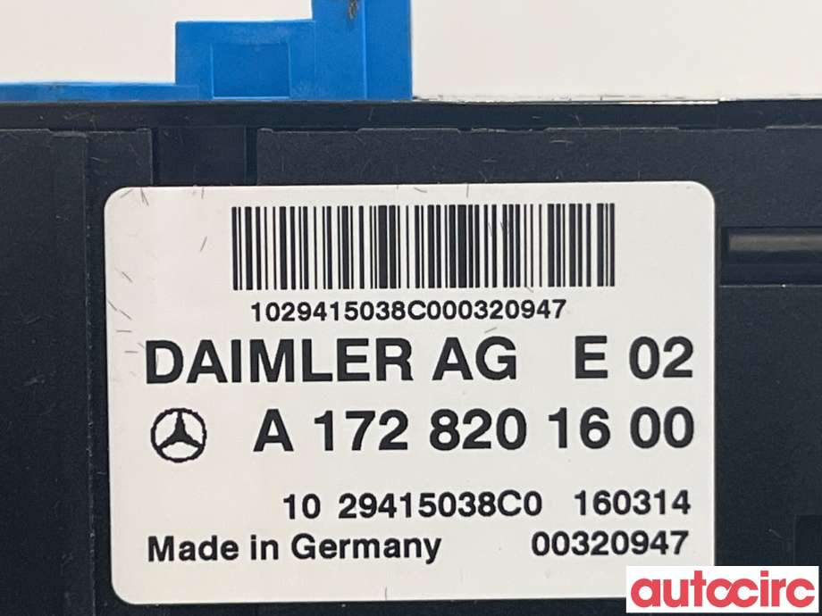 Diverse deler til Mercedes GLE 2015-2018 (Fase 2) (W166) (W166) (MERCEDES|A1728201600|)