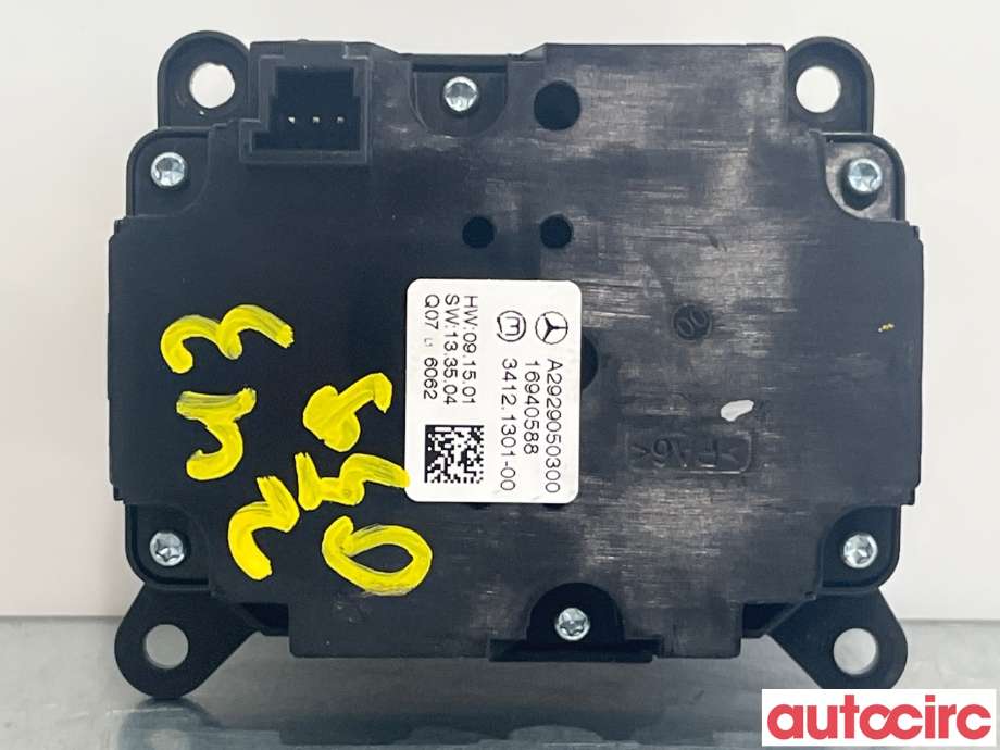 Bryter diverse til Mercedes GLE 2015-2018 (Fase 2) (W166) (W166) (MERCEDES|A2929050300|)