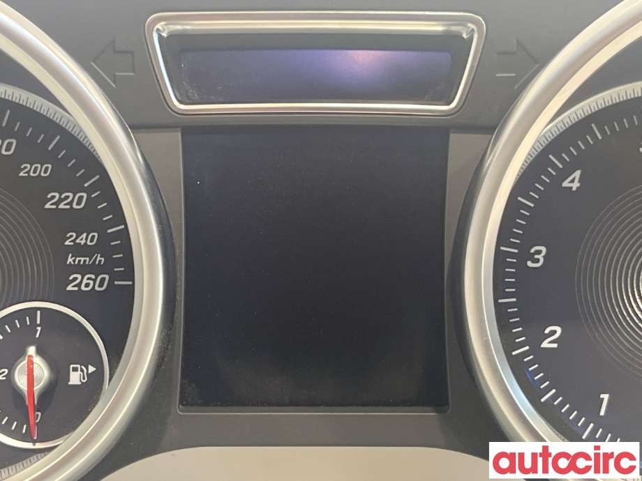 Instrumentpanel til Mercedes GLE 2015-2018 (Fase 2) (W166) (W166) (MERCEDES||A1669009217)