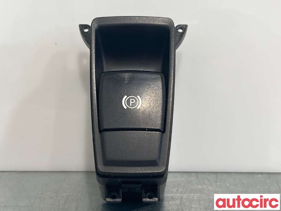 Bryter elektrisk håndbrekk/parkbrems til BMW X5, 2007-2013 (E70) (E70) (BMW|61319156133)