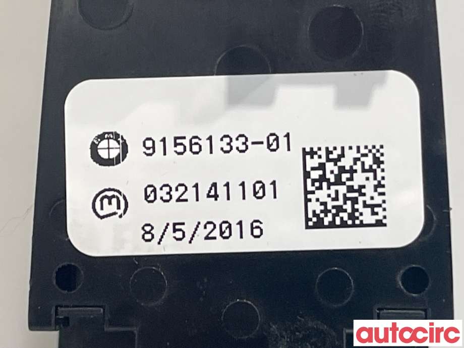 Bryter elektrisk håndbrekk/parkbrems til BMW X5 2007-2013 (E70) (E70) (BMW|61319156133|032141101|9156133)
