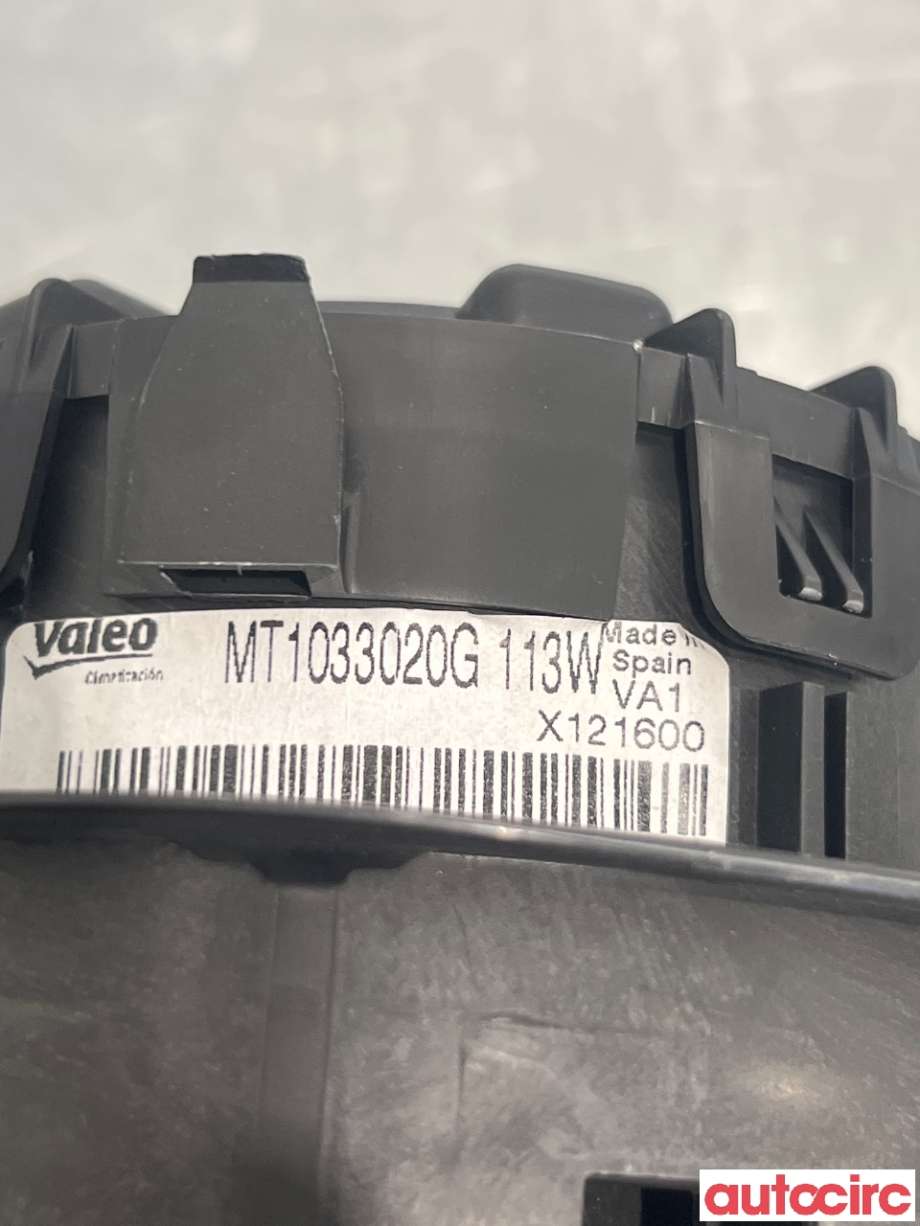 Varmeapparat motor til Nissan Leaf 2018-->> (Type II)  (NISSAN|272264FA0A|MT1033020G|)