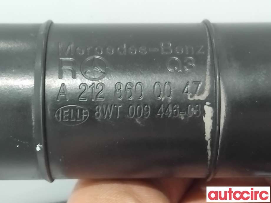 Lyktespylerdyse til Mercedes E-Klasse 2009-2013 (Fase 1) (W212) (W212) (MERCEDES|A2128600047|8WT009446-08)