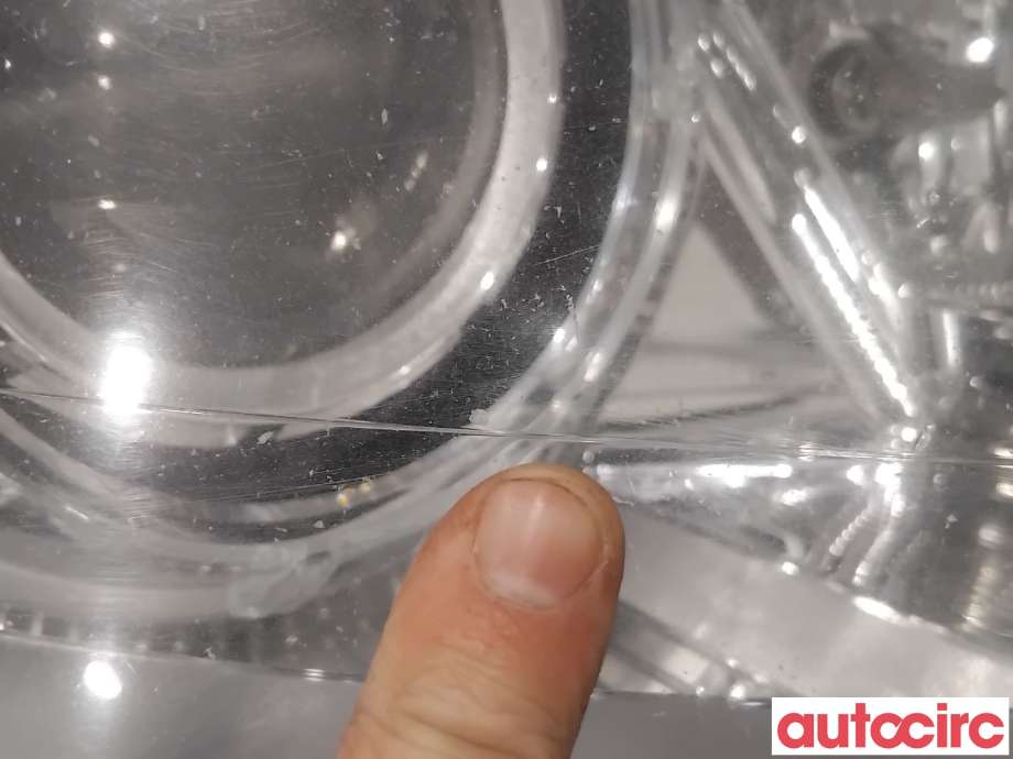 Frontlykt høyre xenon til Mercedes E-Klasse 2009-2013 (Fase 1) (W212) (W212) (MERCEDES|A2128201039|1ZT009702-66|A2128205061)