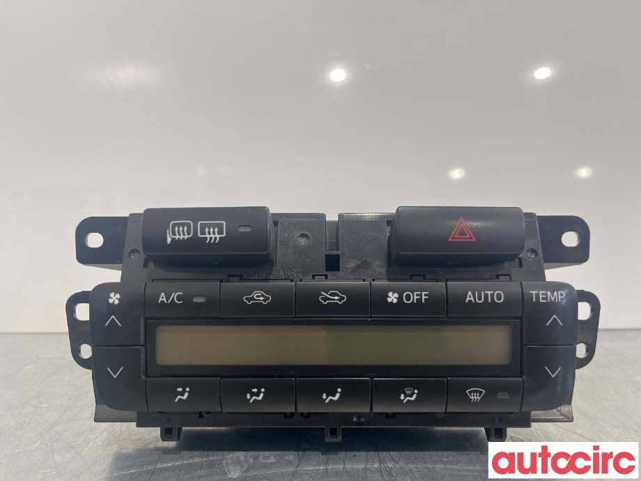 Varmeapparat betjening til Toyota Hilux 2012-2016 (TOYOTA|840130K160)