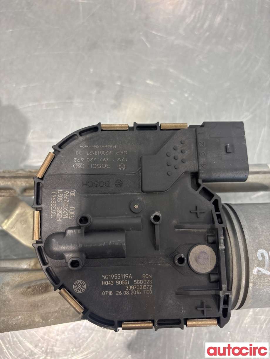 Viskermotor frontrute til VW e-Golf 2014-2017 (Fase 1)  (VOLKSWAGEN|5G1955023C|1397220692|5G1955119A)