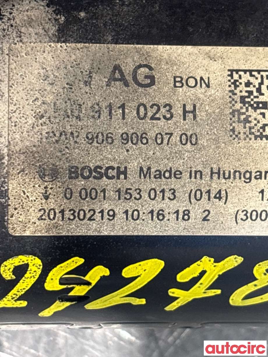 Starter diesel til VW Amarok 2010-2016 (Type I, Fase 1) (VOLKSWAGEN|2H0911023H|0001153013)