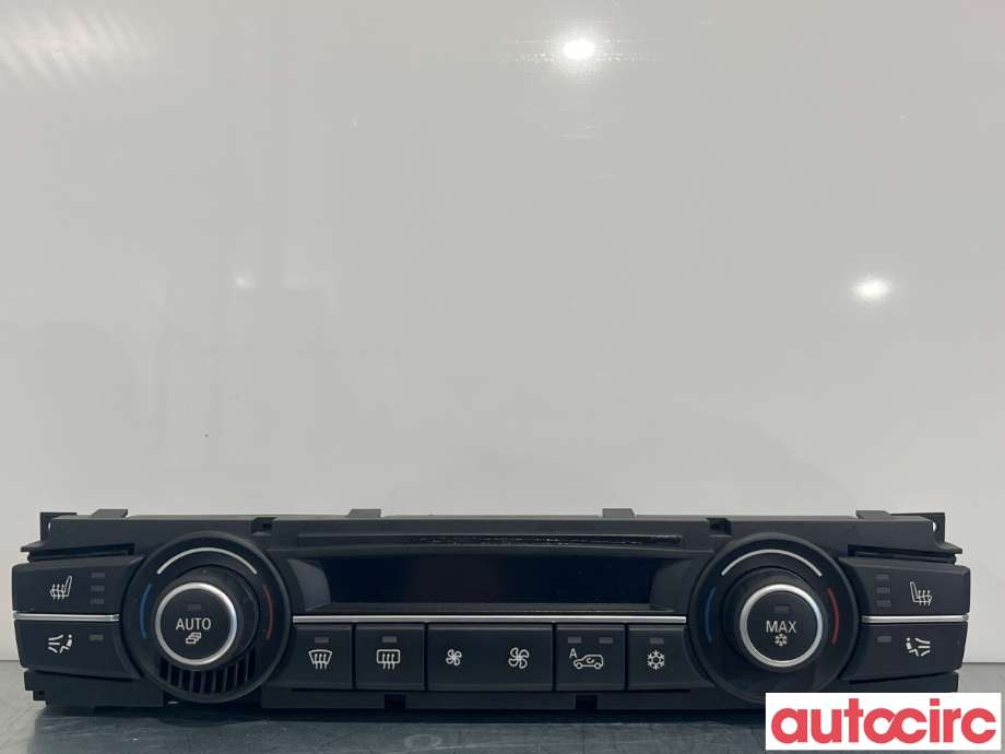 Varmeapparat betjening til BMW X5, 2007-2013 (E70) (E70) (BMW|64119310449)