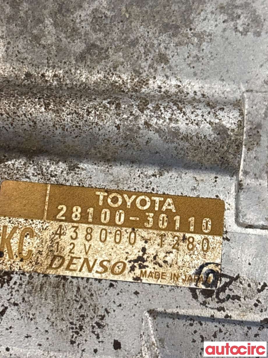 Starter diesel til Toyota Hilux 2016-2020 (TOYOTA|2810030110|438000-1280|28100-30110)