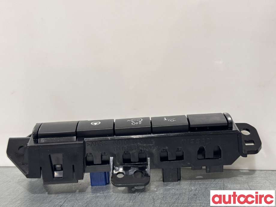 Bryter diverse til Nissan Qashqai 2021-->> (Type III)  (NISSAN|252856RA0A||681066UN0A)
