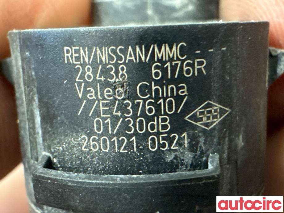 Parkeringssensor foran til Nissan Qashqai 2021-->> (Type III) (NISSAN|2843700Q2A|E437610|284386176R)