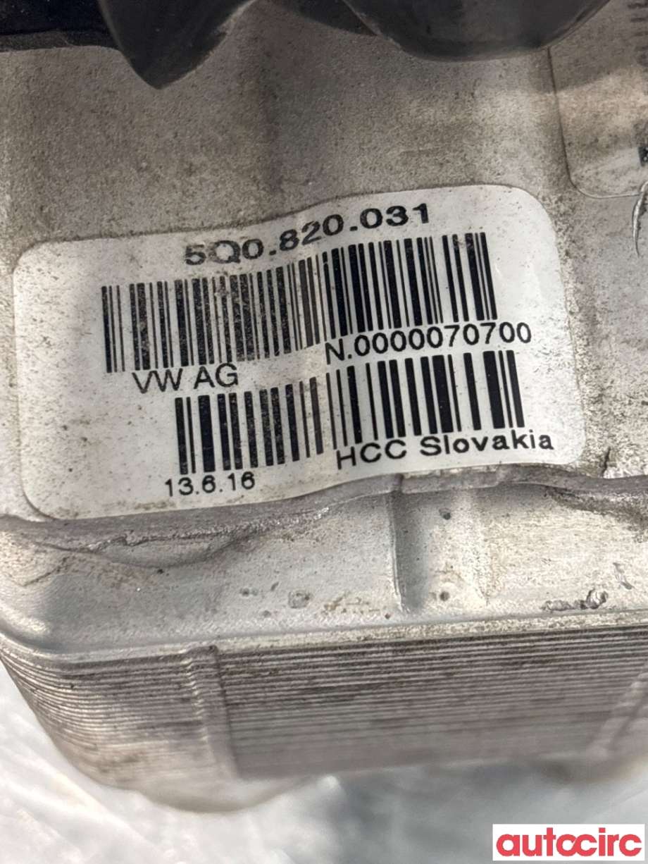 Varmeapparat diverse til VW e-Golf 2014-2017 (Fase 1)  (VOLKSWAGEN|5Q0820031||5Q0820031A)