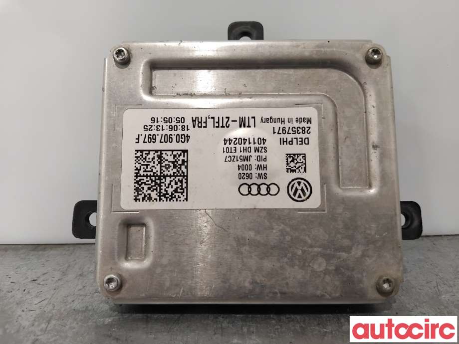 Styreenhet xenon/ballast til Škoda Superb 2008-2015 (Type II)  (SKODA|4G0907697F|28357971)