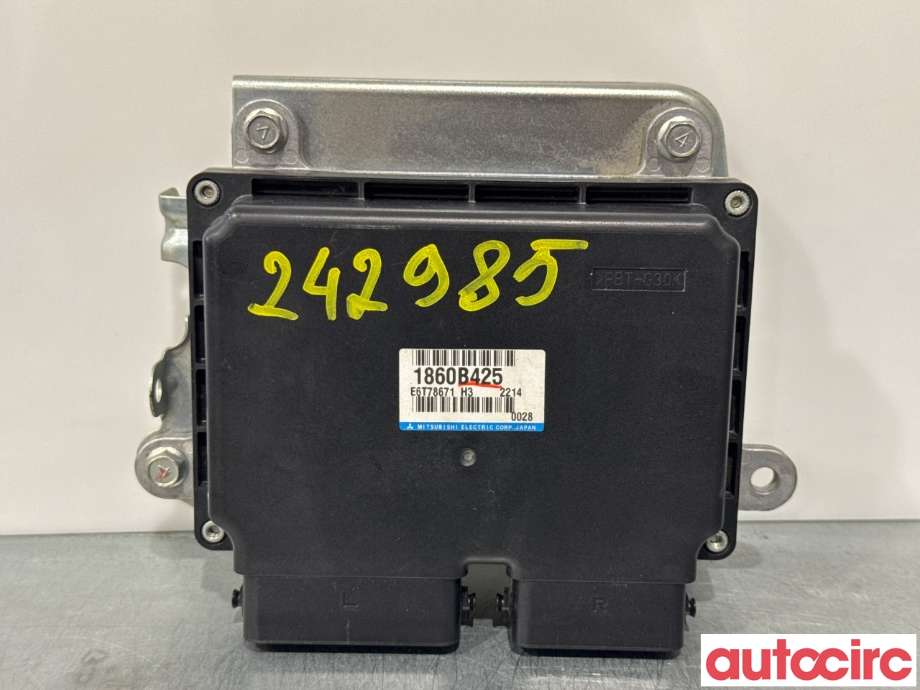 Styreenhet motor til Mitsubishi ASX 2010-2019 (MITSUBISHI|1860B425|E6T78671)