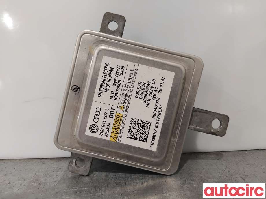 Styreenhet xenon/ballast til Škoda Superb 2008-2015 (Type II)  (SKODA|8K0941597E|W003T22071)