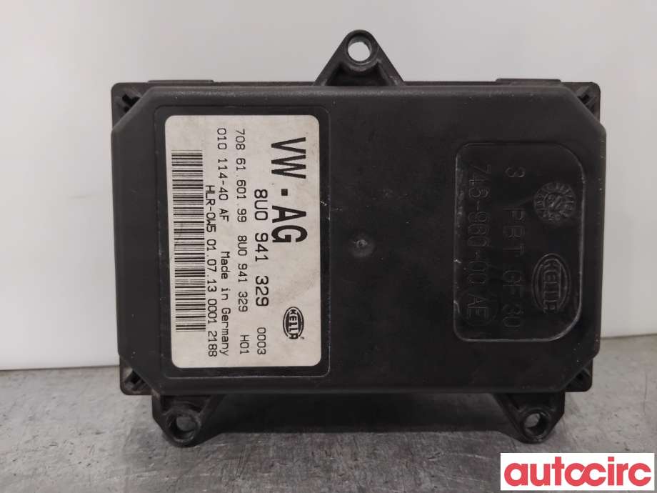 Styreenhet xenon/ballast til Škoda Superb 2008-2015 (Type II)  (SKODA|8U0941329|010114-40)