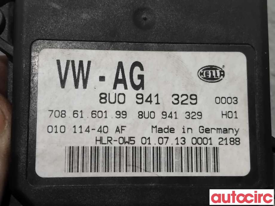 Styreenhet xenon/ballast til Škoda Superb 2008-2015 (Type II)  (SKODA|8U0941329|010114-40)