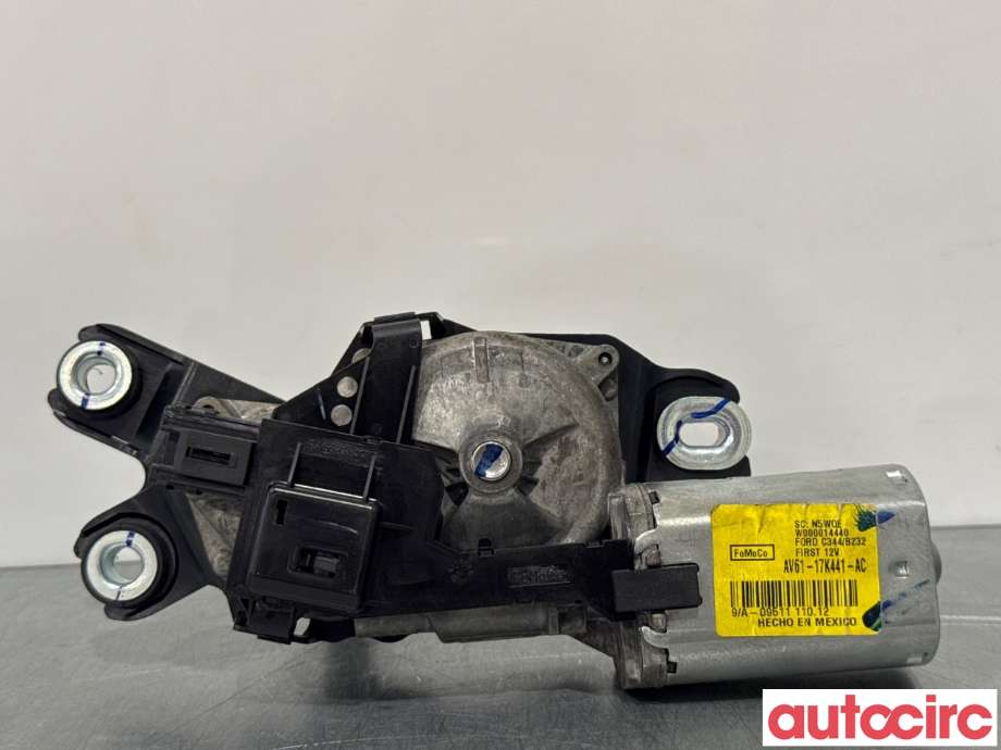 Viskermotor bakrute til Ford C-Max, 2010-2015 (Type II, Fase 1)  (FORD|1755929)