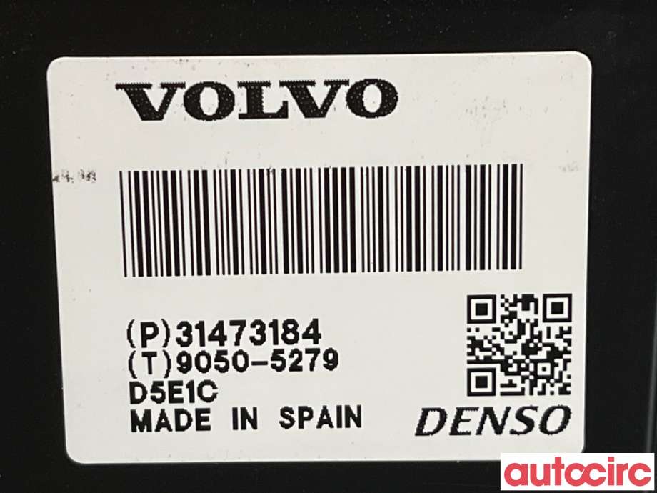 Instrumentpanel til Volvo XC90 2015-2025 (Type II)  (VOLVO|36011454|31473184)