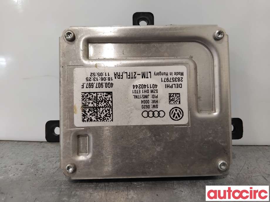 Styreenhet xenon/ballast til Škoda Superb 2008-2015 (Type II) (SKODA|4G0907697F|28357971)