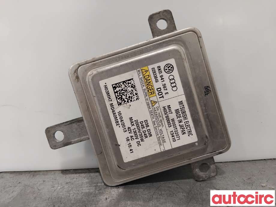 Styreenhet xenon/ballast til Škoda Superb 2008-2015 (Type II)  (SKODA|8K0941597E|W003T22071)